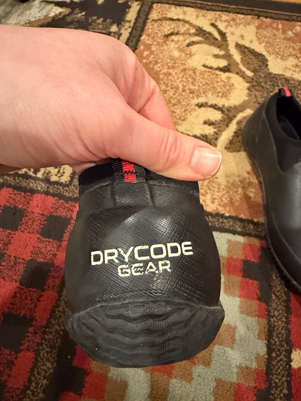 Men’s Drycode waterproof slip on shoes - Picture 4 of 6